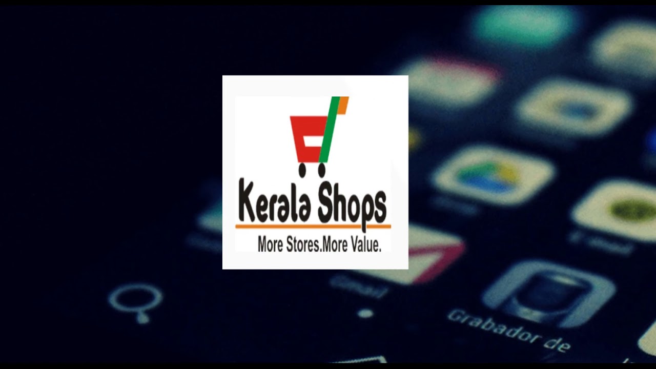 Online Grocery Store KERALA SHOPS YouTube