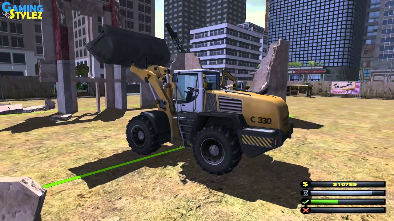 Demolition Company Walkthrough - Mission 4-1