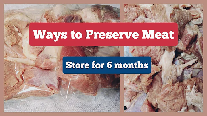 How to preserve meat for a long time || Tips for storing meat | By Food Chrome - DayDayNews