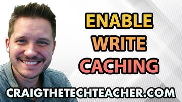 How To Enable Windows 8 Hard Drive Write Caching (2022)