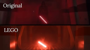 Vader’s Hallway Scene | LEGO Star Wars: Rogue One