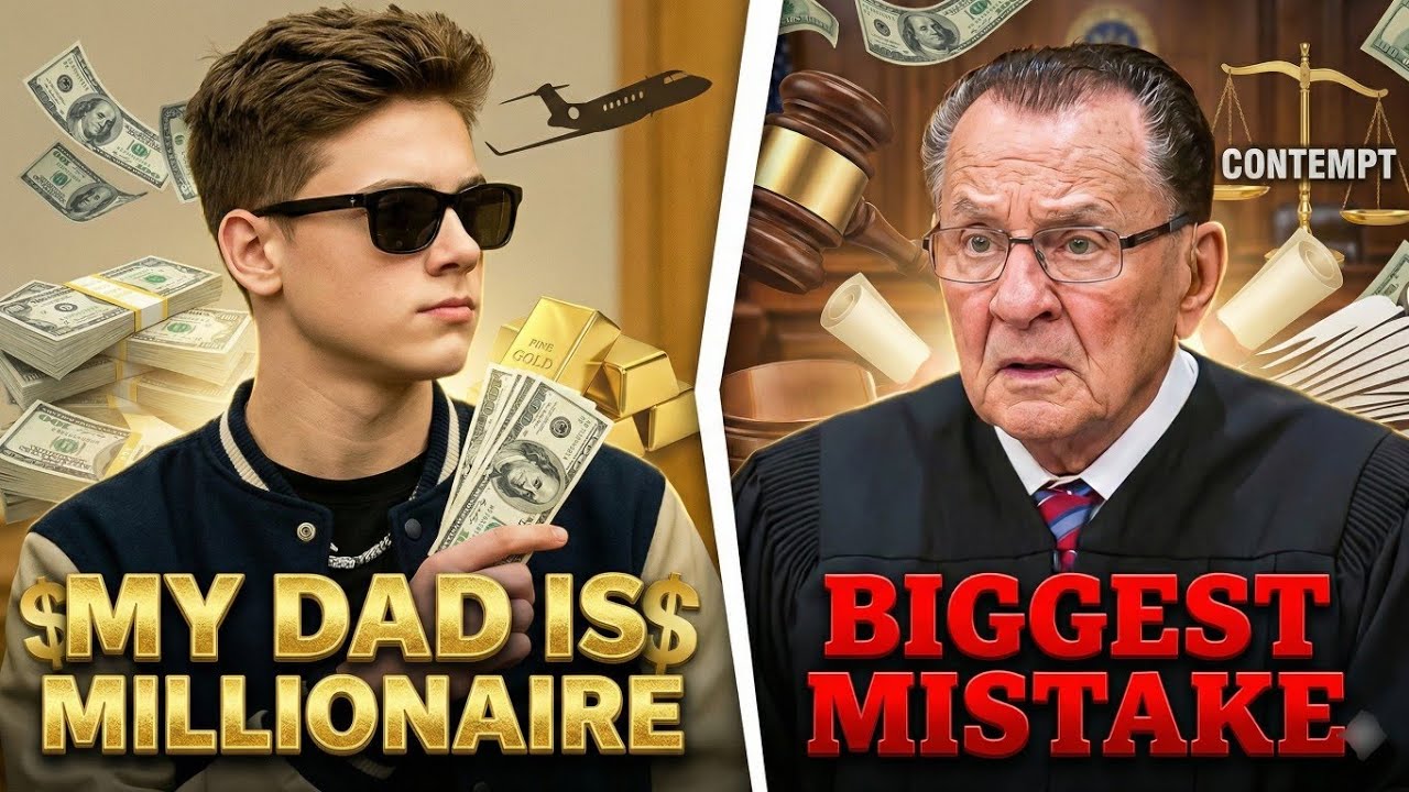 The Arrogant College Bully Who Mocked Judge Caprio — Until Karma Hit Hard