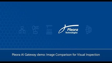 Pleora AI Gateway Sample Code – Image Comparison