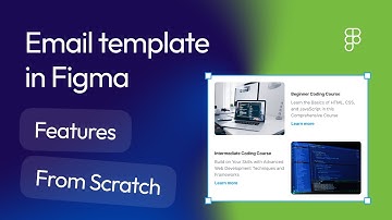 How to create email template in Figma with Marka Email Generator Plugin. Features