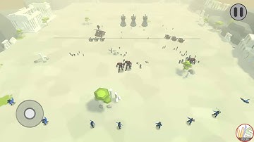 Epic Battle Simulator 2 Level 88 Walkthrough Alternative Gameplay With Epic Units