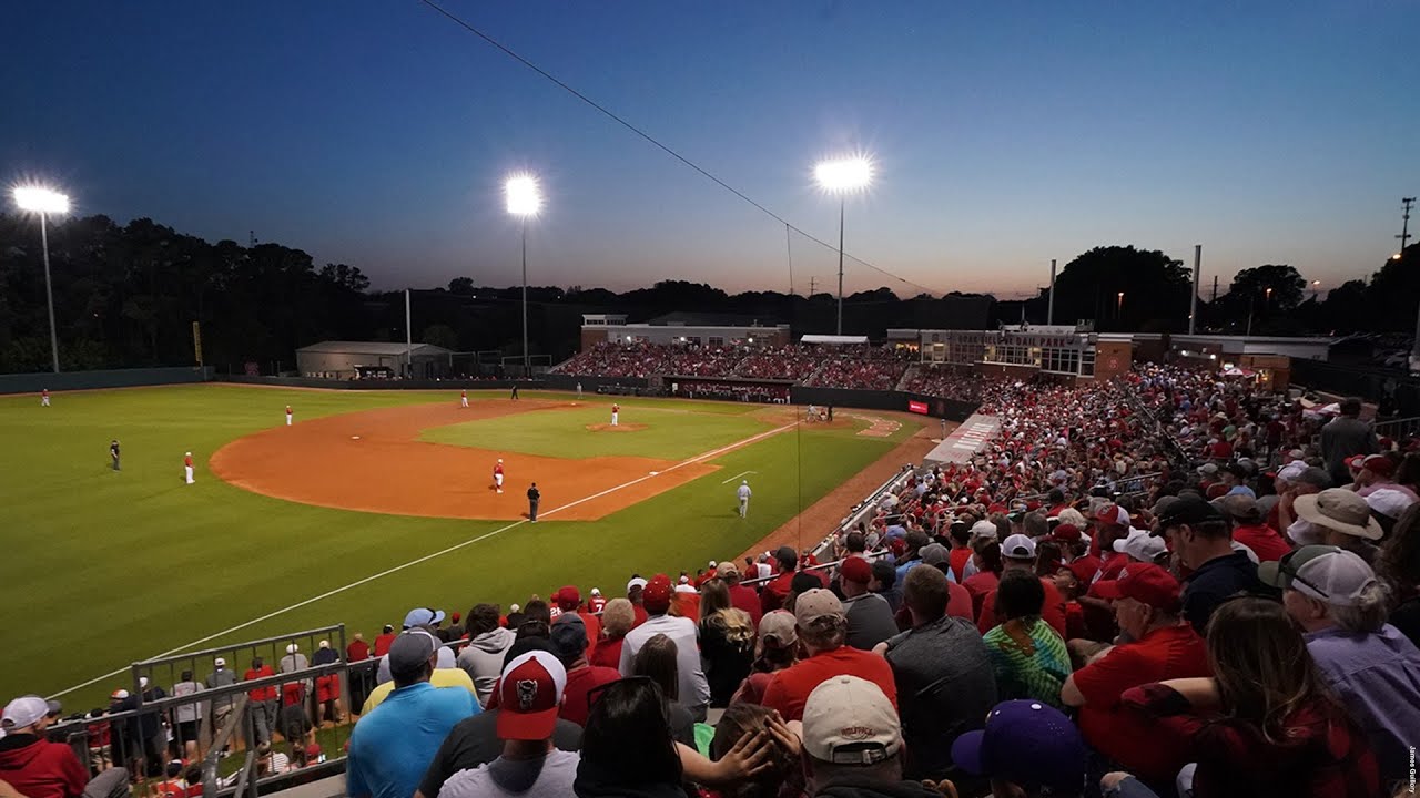 North Carolina State Baseball Facility Tour YouTube