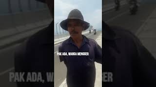 Jembatan Mengger Tengah yang Baru Sudah Bisa Digunakan. #shorts #tribunjabarvideo video by Iqbal.