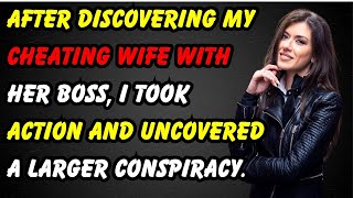 CHEATING WIFE. I discovered my cheating wife with her boss, and...