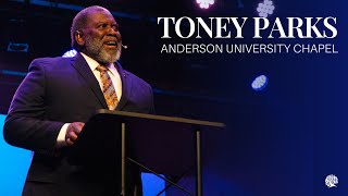 Toney Parks - Anderson University Chapel
