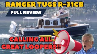 Ranger Tugs R-31CB (with bloopers) Base Price $454,937