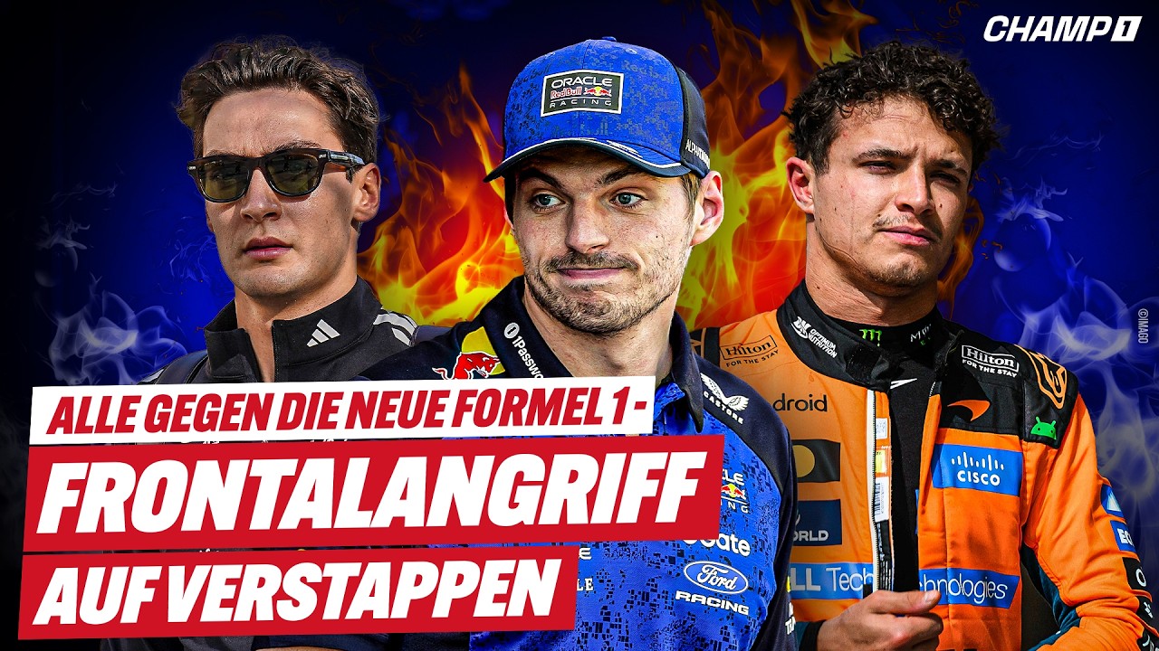 Ferrari-Zoff um Hamilton! Fahrer rebellieren gegen F1 – Norris & Russell feuern zurück! Newey-Drama