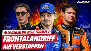 Download Lagu Ferrari-Zoff um Hamilton! Fahrer rebellieren gegen F1 – Norris \u0026 Russell feuern zurück! Newey-Drama MP3