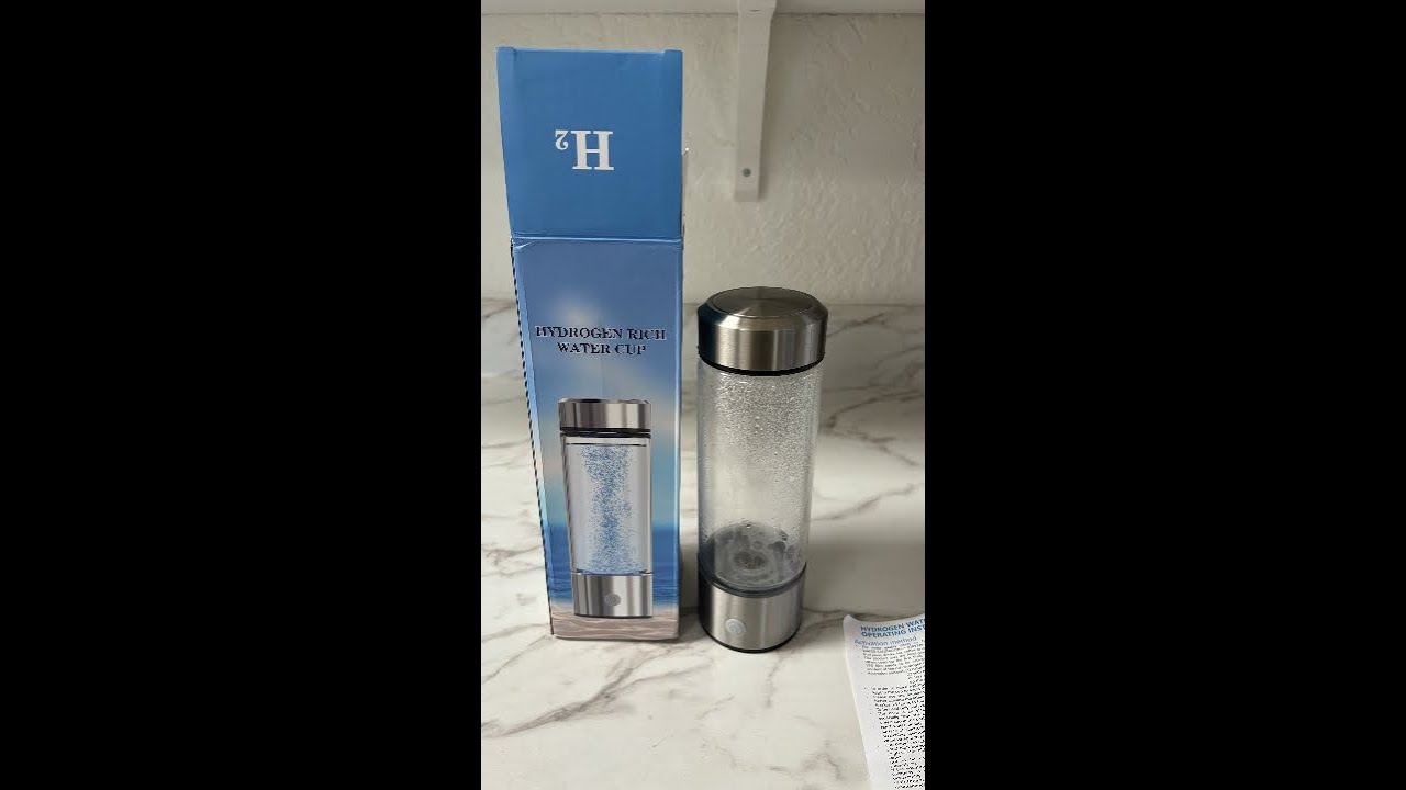Be Wary of the Hydrogen producing Water Bottles