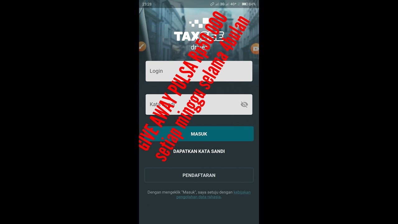 Cara mudah Top Up saldo Maxim Driver -Taksee driver 