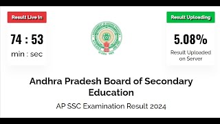 🔴Live Ap 10th Class Exam Results 2024