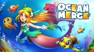 Ocean Merge 🧜‍♀️ screenshot 5