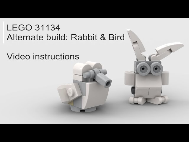 LEGO MOC AC036 - Zipper T. Bunny by iprice