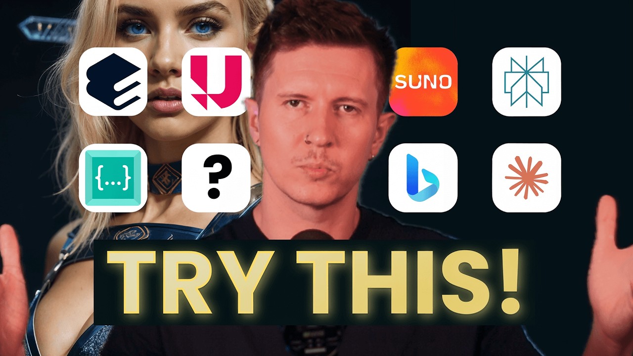 INSANE Free AI Tools That Should Be ILLEGAL!