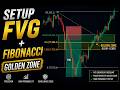 FVG + Fibonacci Golden Zone Strategy 🔥 High Probability Setup||GOLD||BTC||ETH
