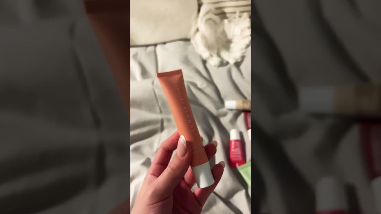 What is my fav summer fridays lip butter balm❤️✨top 10 