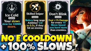 Infinite E Spam Miss Fortune: 100% Slows + Skilled Sniper | ARAM Mayhem screenshot 2