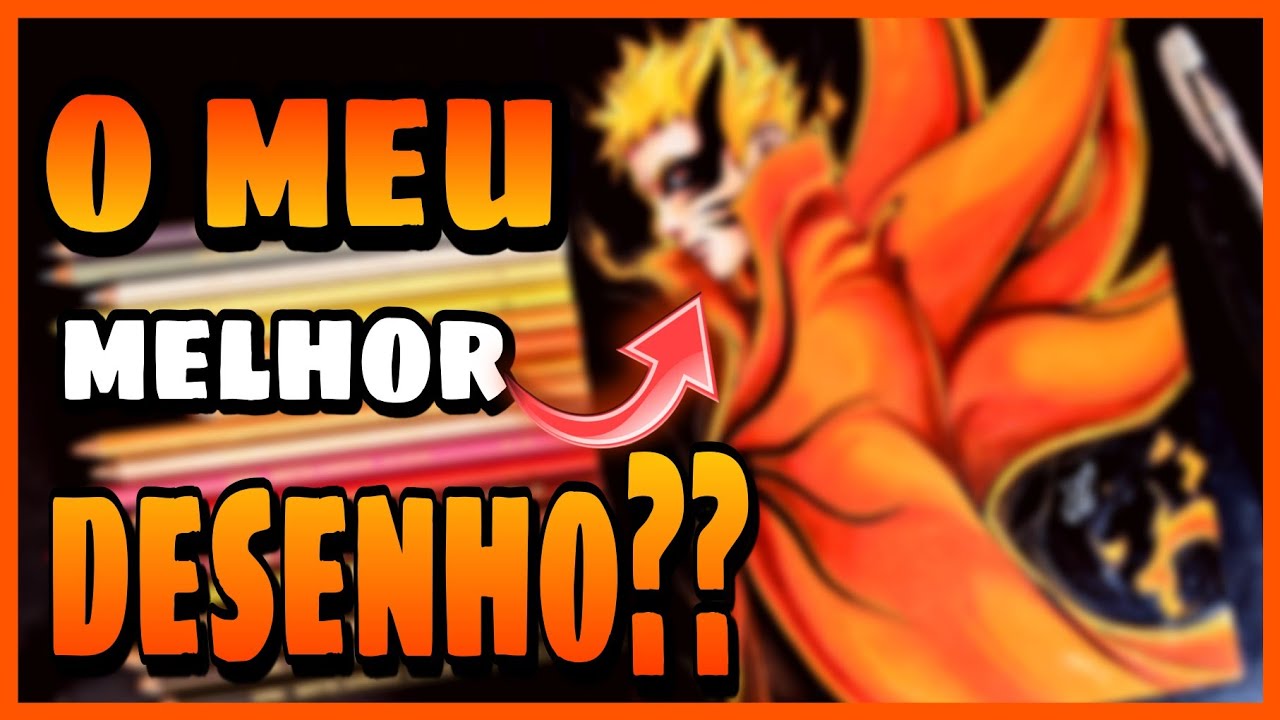 COMO DESENHAR NARUTO NOVA TRANSFORMAÇÃO