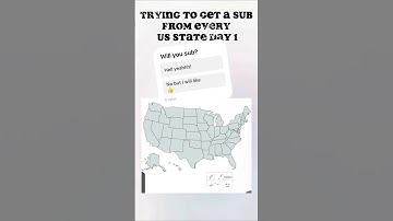 Trying to get a sub from every US state day 1