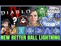 Diablo 4 - New Best MAXIMUM DAMAGE Sorcerer Build - Lightning Storm Ball Lightning = OP - Guide!