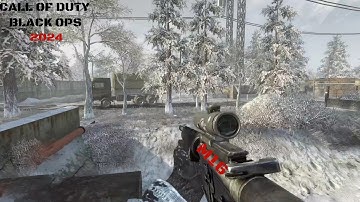 Grid and Array| M16| Call of Duty Black Ops Multiplayer Gameplay!!