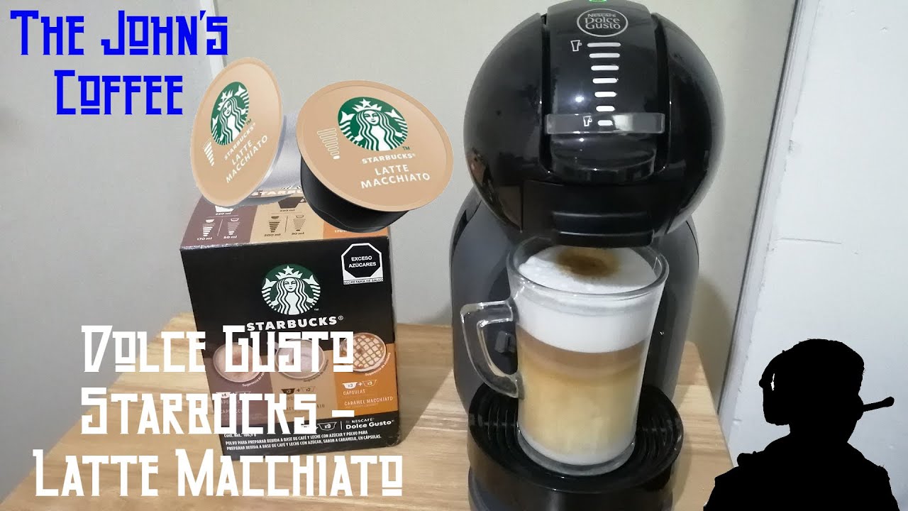 Dolce Gusto Starbucks - Latte Macchiato 