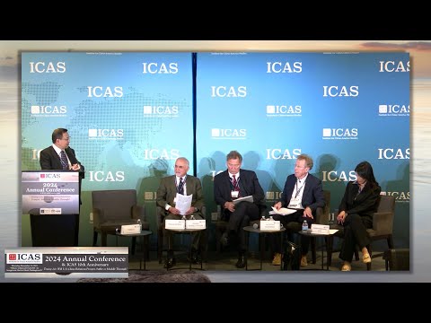 ICAS 2024 Annual Conference - Panel III: Third Parties' Views on U.S.-China Relations