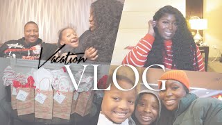 FAMILY VACATION | DIY GIFTS | SPA DAY | GUN RANGE | STORY TIME | ITS GIVING DRAMA!!!