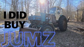 I did buy soviet tractor Jumz EO-2621A and i have some Q!! (ЮМЗ-6 ЭО-2621А)