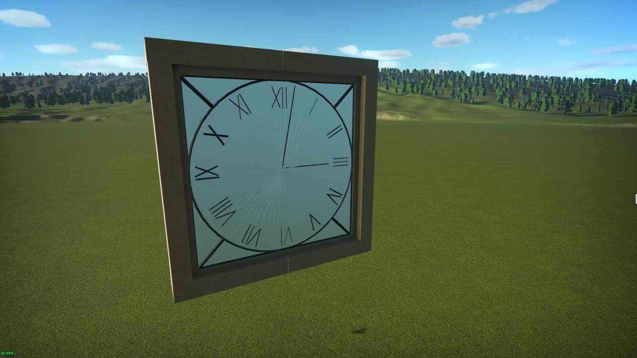 Planet Coaster Working Clock! - YouTube