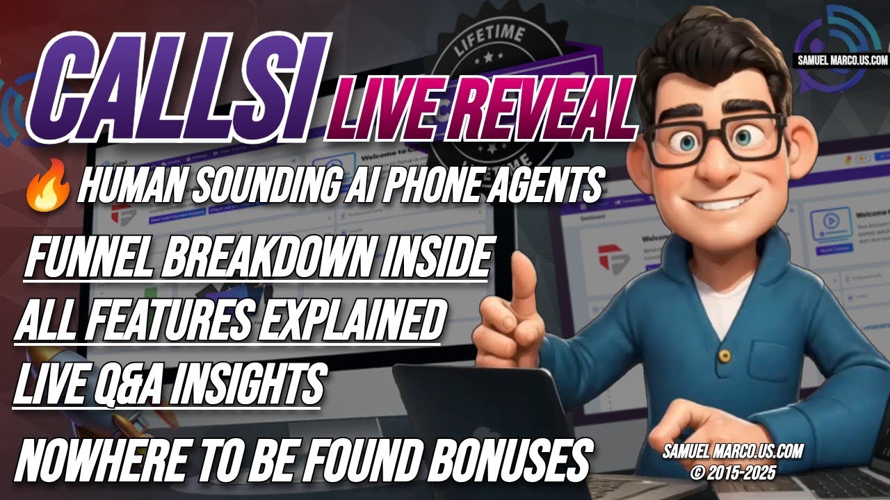 CALLSI Review Webinar REPLAY ✅  Full CALLSI Review 2025 + OTO 1,2,3,4 Breakdown ✅  CALLSI Review