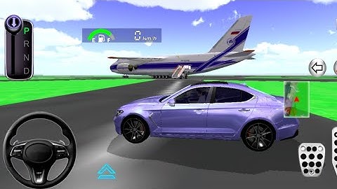 Today A Use Plane For Traveling - 3D Driving Class New Update - 2025 Android Gameplay - 3D CarGame