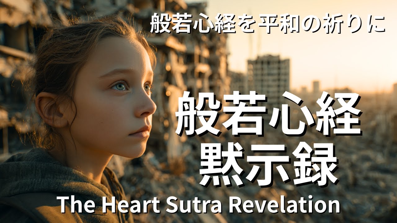 般若心経黙示録｜文明の終わりに残された祈り｜The Heart Sutra Revelation | A Prayer After the End of Civilization