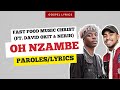 Fast food music christ feat david okit  nerih  oh nzambe paroles