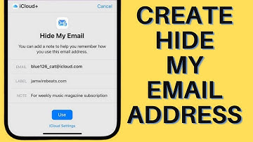 How to Create Hide My Email Address in iOS 15 on iPhone and iPad