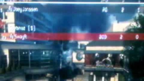 SwayR dispute arkaden 4-1