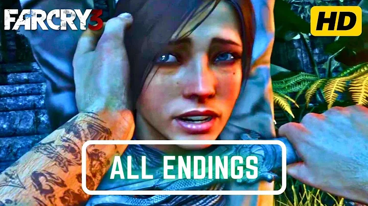 FAR CRY 3 - All Endings [PC]
