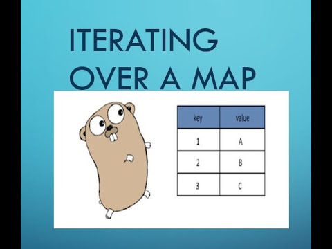 Golang maps | Iterating over a Map | Golang Tutorial for Beginners