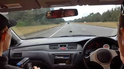 Hpi apache c1 on 6s on highway 1 3s lipo one was flat so the 80ks was it 100 plus we were going for!