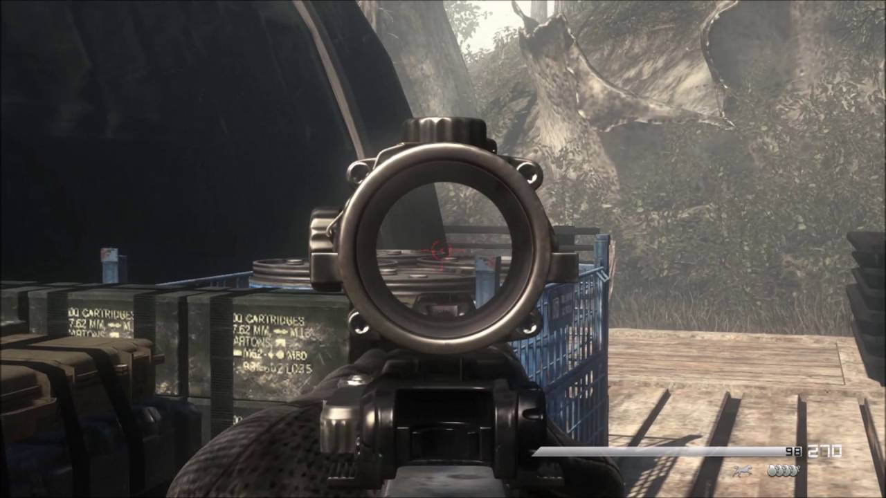 Call of Duty Ghost: Mods on Veteran