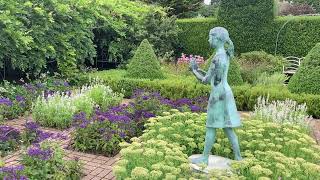 Waterperry Walled garden / Formal Garden