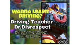 Driving Teacher( Johnson) | In depth Driving Routes | How to drive johnson | Jungle Ride