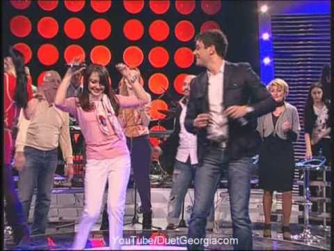 Duet Georgia dge da game By Rati Durglishvili ( Musikaluri Liga) 2011