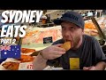 A chefs guide to the best sydney restaurants  food spots sydney fish market  australia food vlog