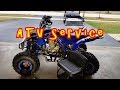 Basic ATV Service - Yamaha Raptor 700