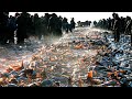 Net Fishing under Ice River Catch Hundreds Tons of Big Fish - Big Catch in the River #02